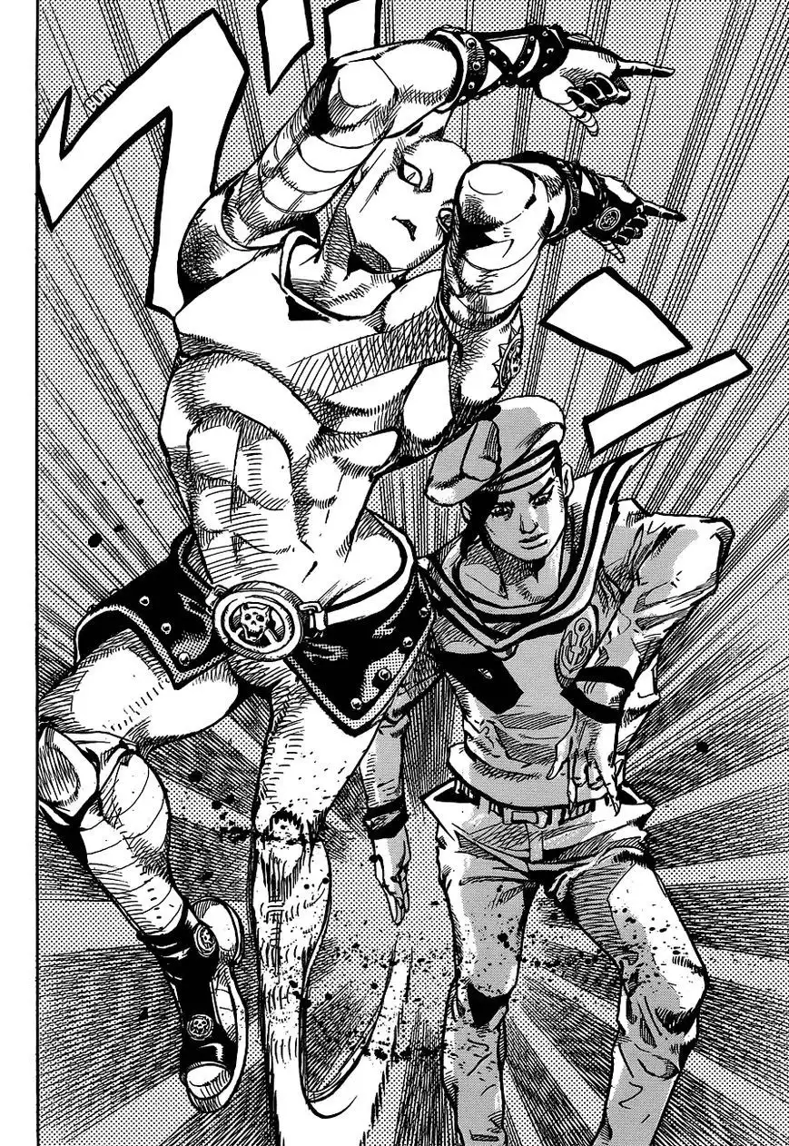 Jojos Bizarre Adventure Part 8 Jojolion Chapter 50 12